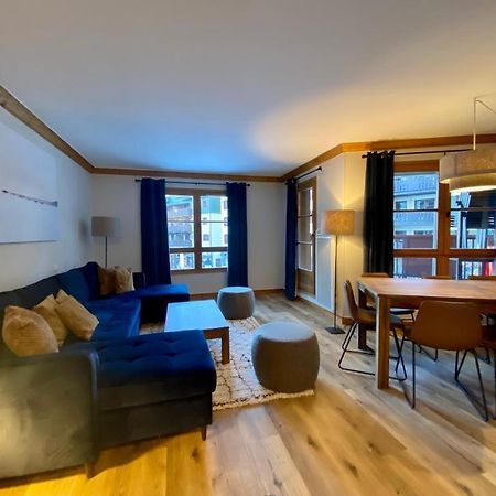 בור סן מוריס Big Tartiflat, Arc 1950, 2 Bed Ski-In Ski-Out מראה חיצוני תמונה