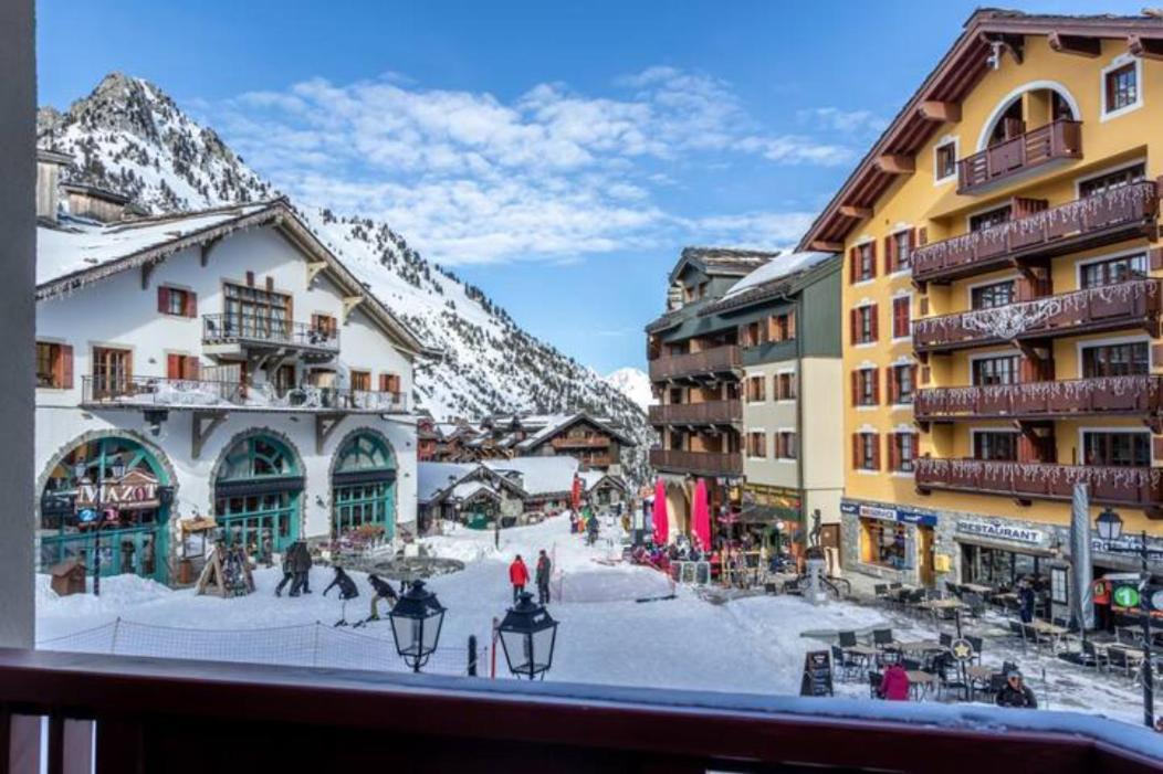 בור סן מוריס Big Tartiflat, Arc 1950, 2 Bed Ski-In Ski-Out מראה חיצוני תמונה