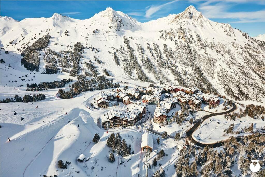 בור סן מוריס Big Tartiflat, Arc 1950, 2 Bed Ski-In Ski-Out מראה חיצוני תמונה