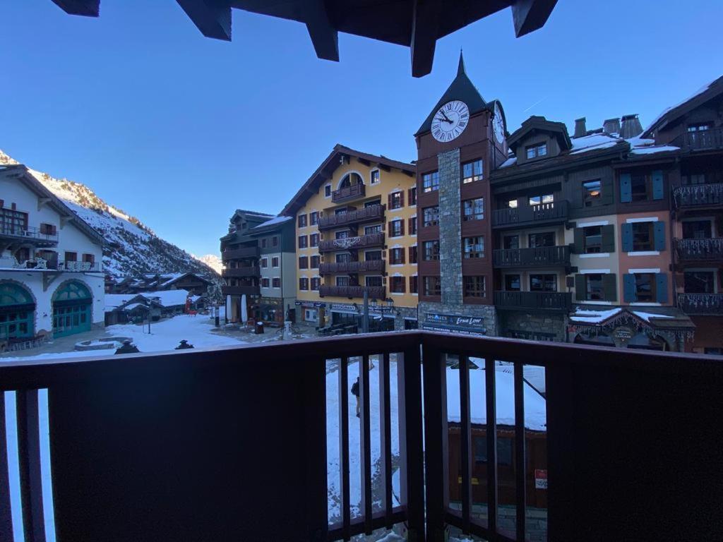 בור סן מוריס Big Tartiflat, Arc 1950, 2 Bed Ski-In Ski-Out מראה חיצוני תמונה