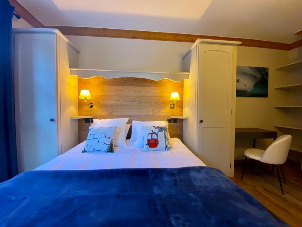 בור סן מוריס Big Tartiflat, Arc 1950, 2 Bed Ski-In Ski-Out מראה חיצוני תמונה