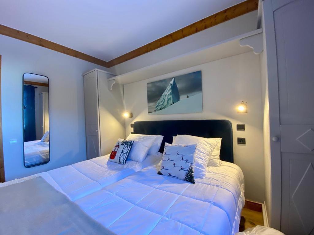 בור סן מוריס Big Tartiflat, Arc 1950, 2 Bed Ski-In Ski-Out מראה חיצוני תמונה