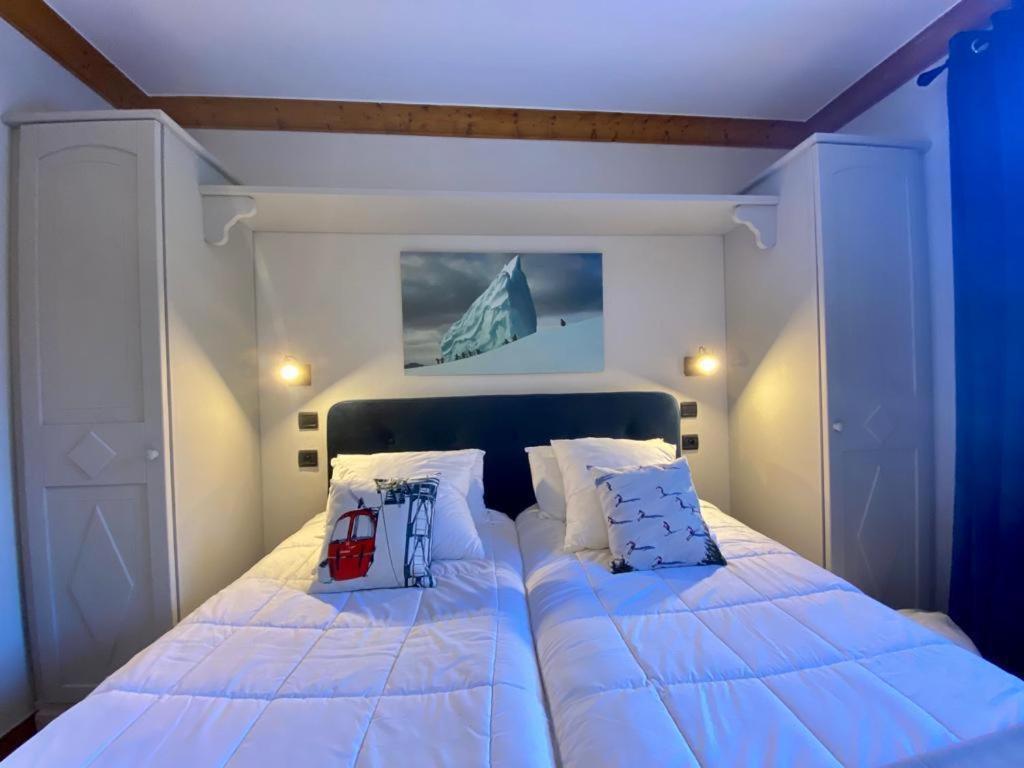 בור סן מוריס Big Tartiflat, Arc 1950, 2 Bed Ski-In Ski-Out מראה חיצוני תמונה